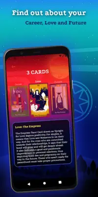 Tarot android App screenshot 12