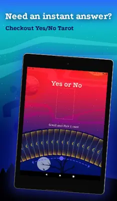 Tarot android App screenshot 1