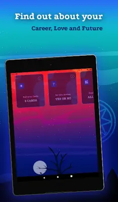 Tarot android App screenshot 2