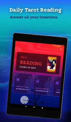 Tarot android App screenshot 3