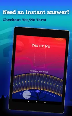Tarot android App screenshot 6