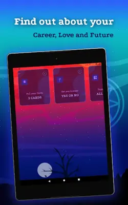 Tarot android App screenshot 7