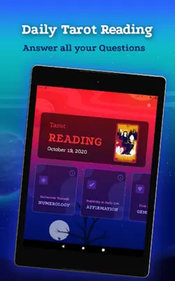 Tarot android App screenshot 8